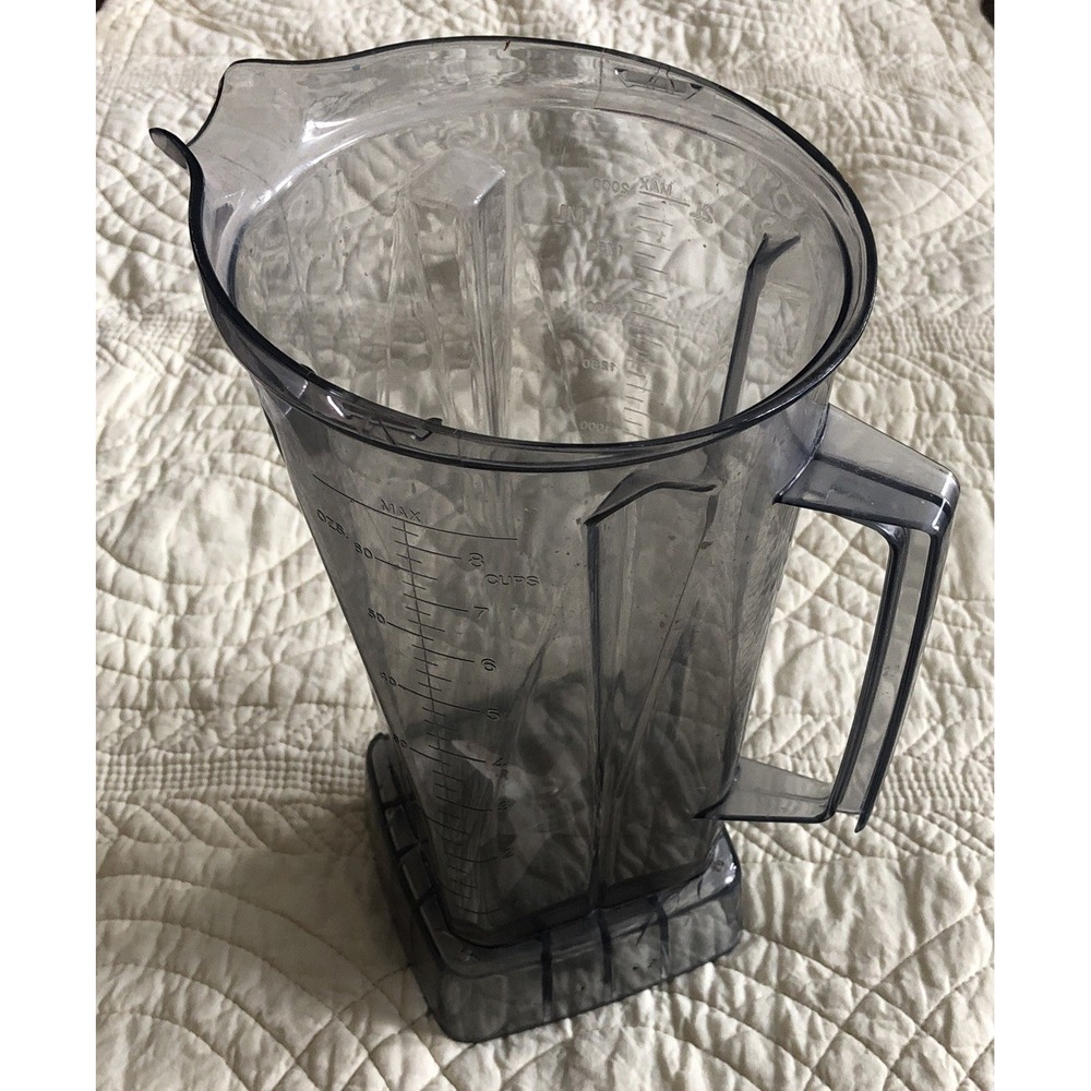 Vitamix Container 8 Cups 68oz 2L Blender Pitcher No Lid 5000 5200 EUC